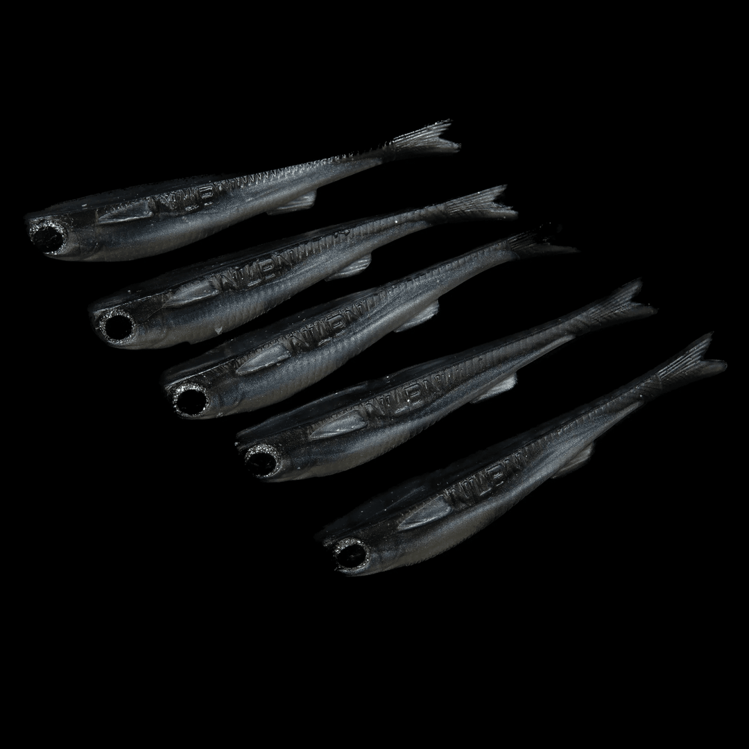 NLBN - 4" Mini Mullet NLBN Smoked Mullet 