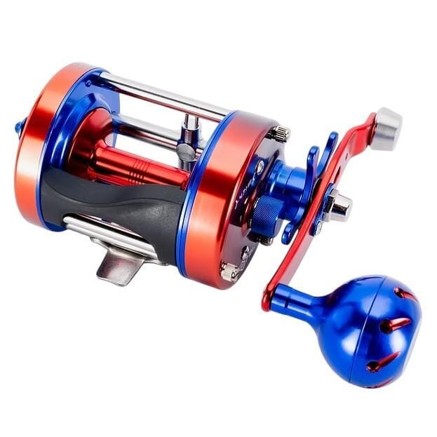 Mad Katz Genesis 6750 Level Wind Round Baitcast Reel Mad Katz Right-Hand Liberty 