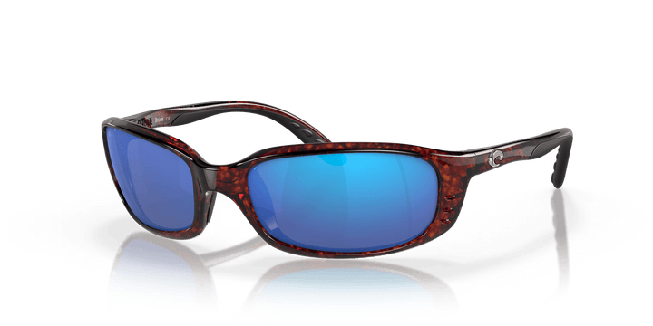 Costa Polarized Sunglasses Accessories Costa Del Mar Brine Tortoise Blue Mirror Polarized Glass