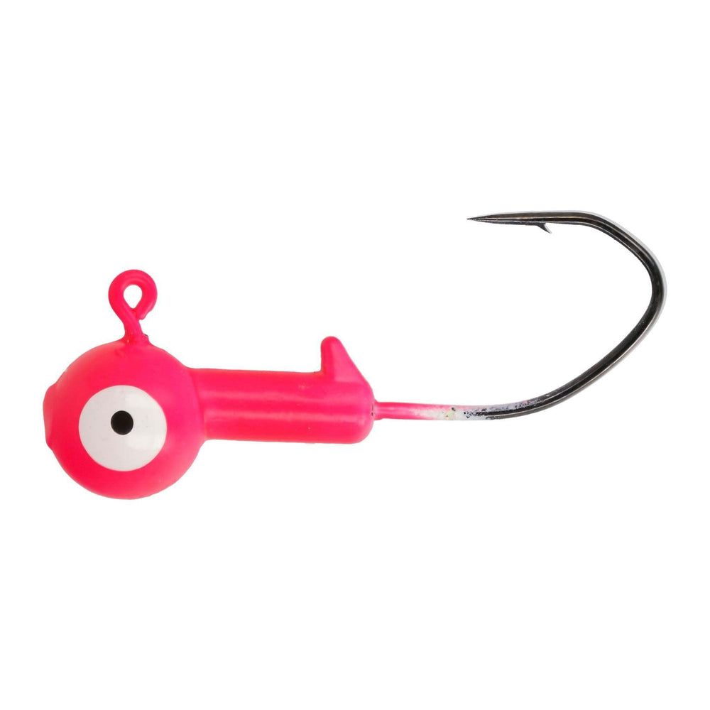 Eagle Claw - Lazer Sharp Pro-V Ball Head Jig Eagle Claw Pink 1/16oz 