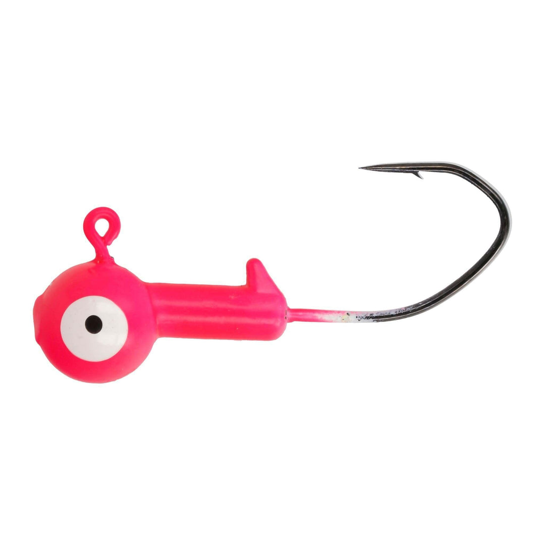 Eagle Claw - Lazer Sharp Pro-V Ball Head Jig Eagle Claw Pink 1/16oz 