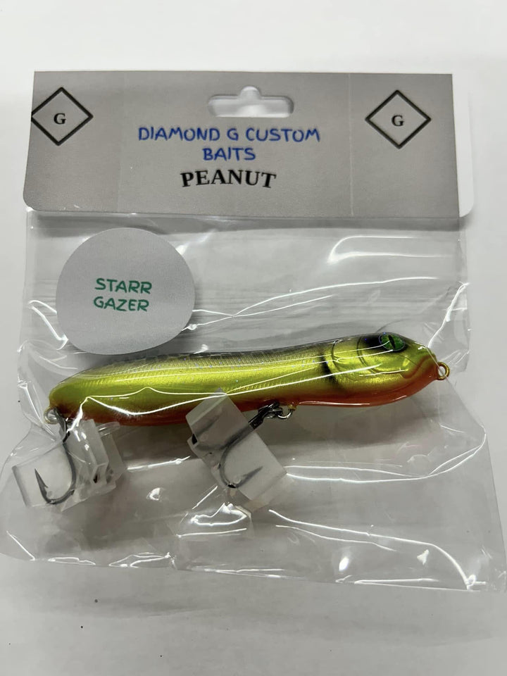 Diamond G Custom Baits - Peanut Diamond G Custom Baits Starr Gazer 