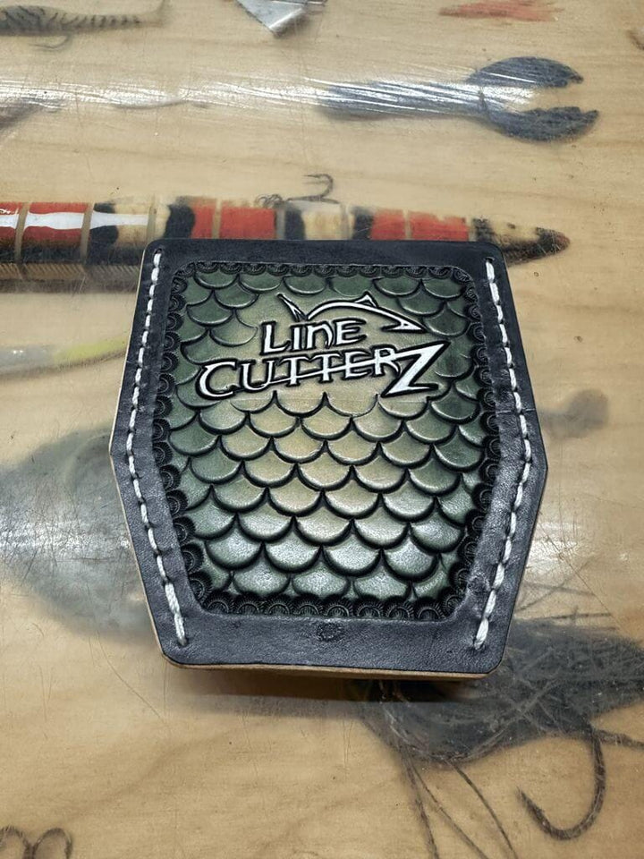 "Limited-Edition" Line Cutterz Elite Pliers with Leather Sheath Tools Line Cutterz Green #27 