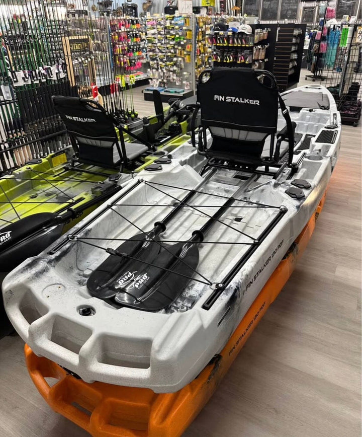 Pro Fish Gear - Fin Stalker 130 Pedal Drive Kayak Kayaks Line Cutterz 
