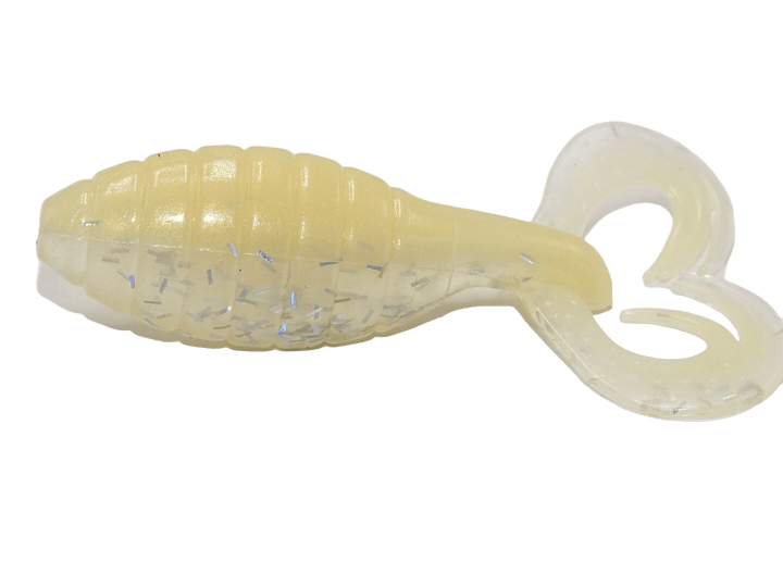 Bubba Clucker Mullet 3” - 7pk Lure Chicken Boy Lures Bone Diamond 