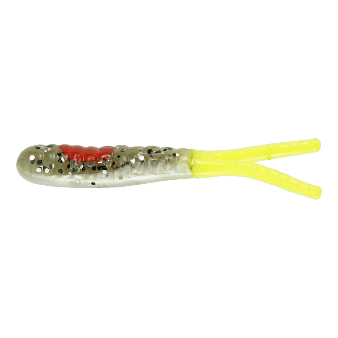 H&H Original Sparkle Beetle H&H Lure Company 2-1/4" Salt & Pepper/Chart Tail 50
