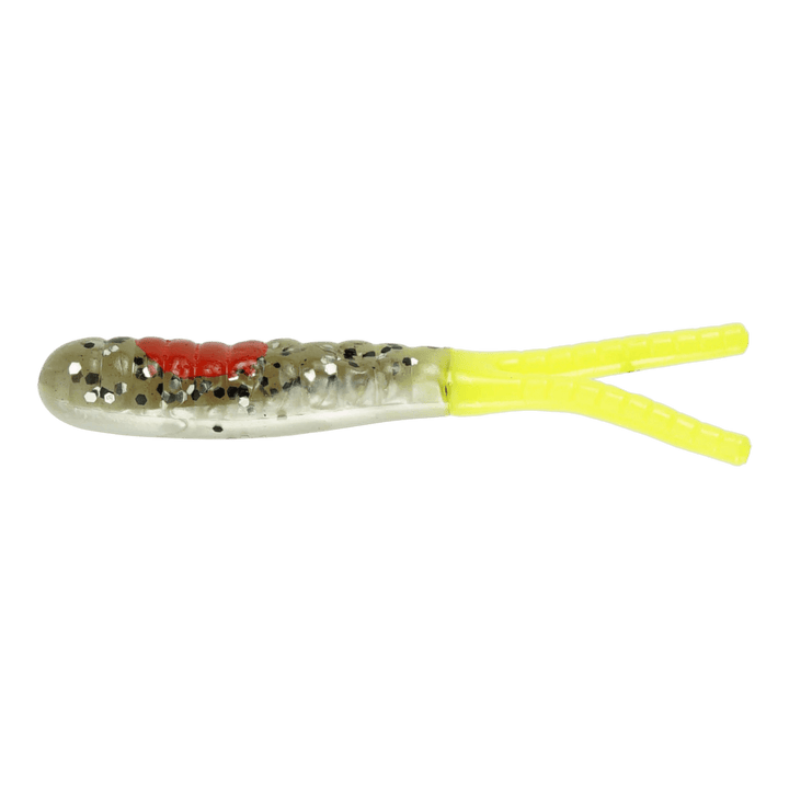 H&H Original Sparkle Beetle H&H Lure Company 2-1/4" Salt & Pepper/Chart Tail 50