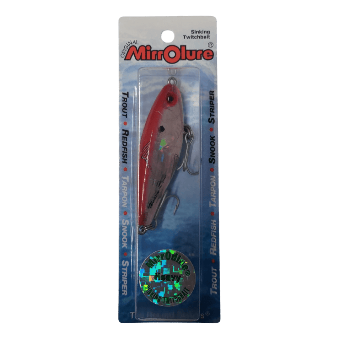 MirrOlure - MirrOdine Heavy Dine Sinking Twitchbait MirrOlure 18MR-26SBG 