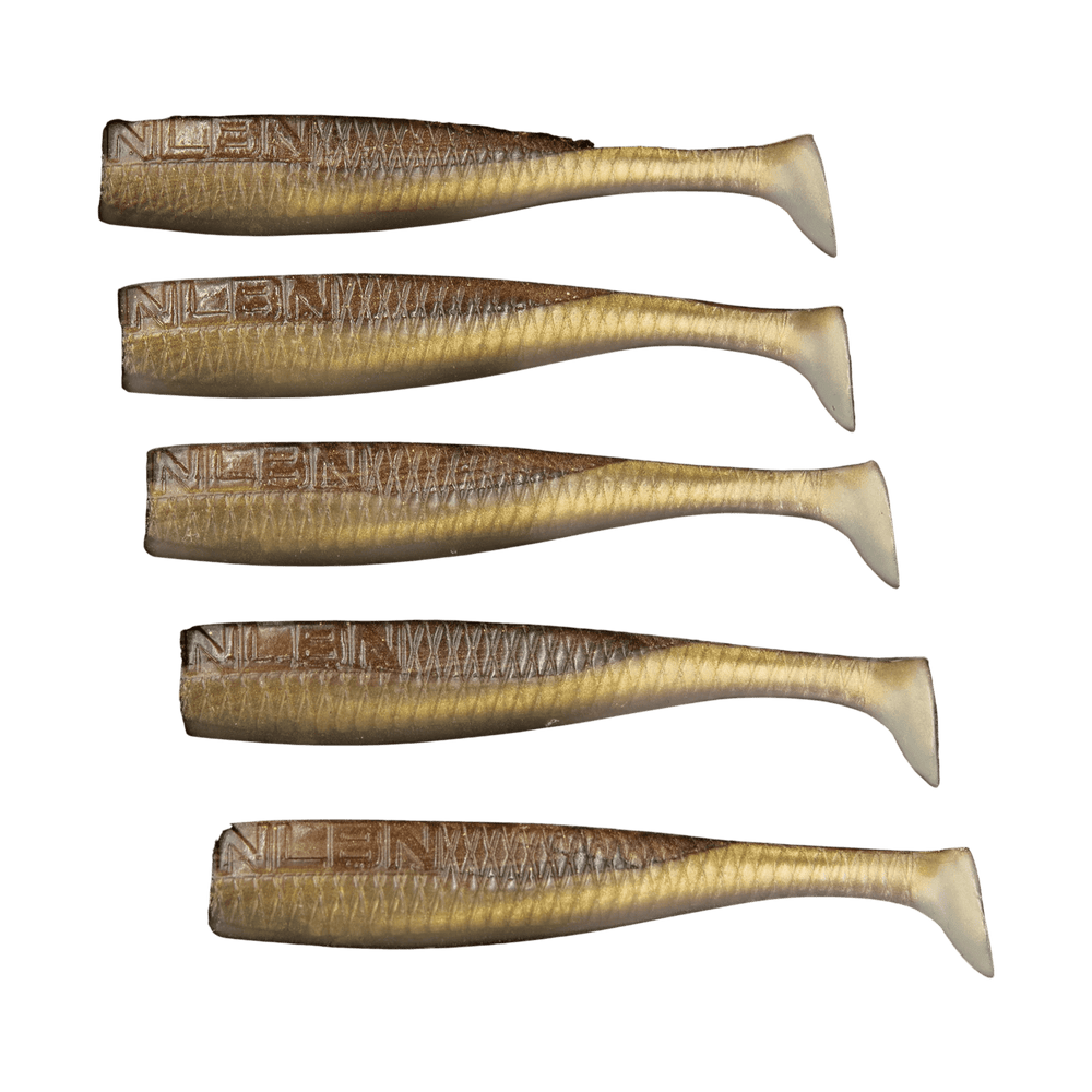 NLBN - 3.75" Paddle Tail NLBN Twisted T 