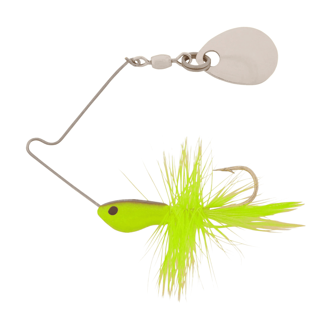H&H Cutie Spin 1-16oz H&H Lure Company Chartreuse (05) 