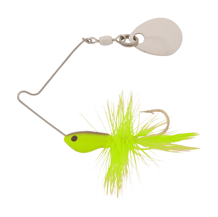 H&H Cutie Spin 1-16oz H&H Lure Company Chartreuse (05) 