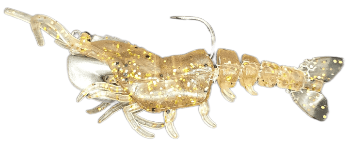 Knockin Shrimp Knockin Tail Lures Natural Brown 3" 1/4oz