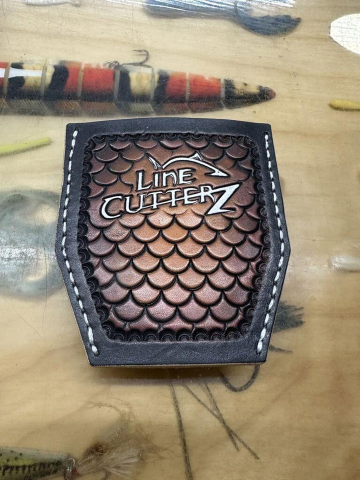 "Limited-Edition" Line Cutterz Elite Pliers with Leather Sheath Tools Line Cutterz Green #17 