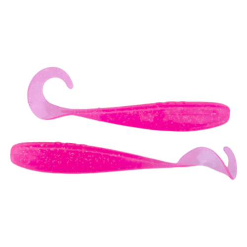 A.M. Fishing - Garlic Infused Soft Plastics Lure A.M. Fishing 4in - 8pk Pinky 