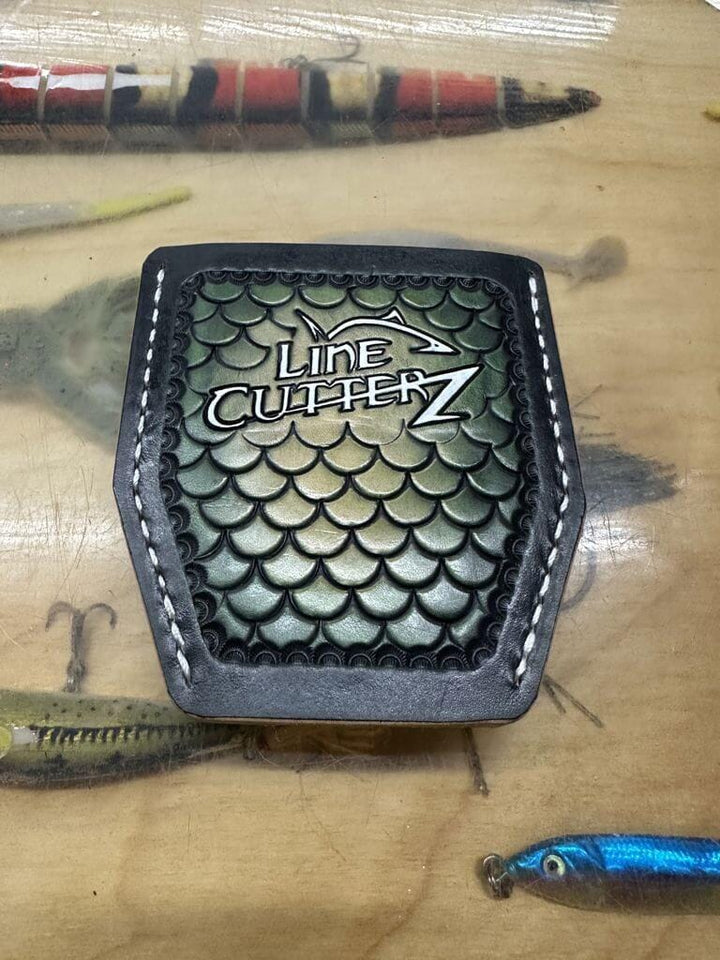 "Limited-Edition" Line Cutterz Elite Pliers with Leather Sheath Tools Line Cutterz Green #21 