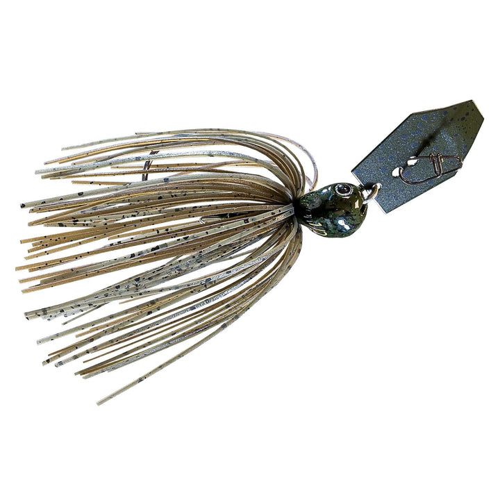 Z-Man - ChatterBait Elite EVO Lure Z-Man Fishing Products 3/8oz Green Pumpkin 