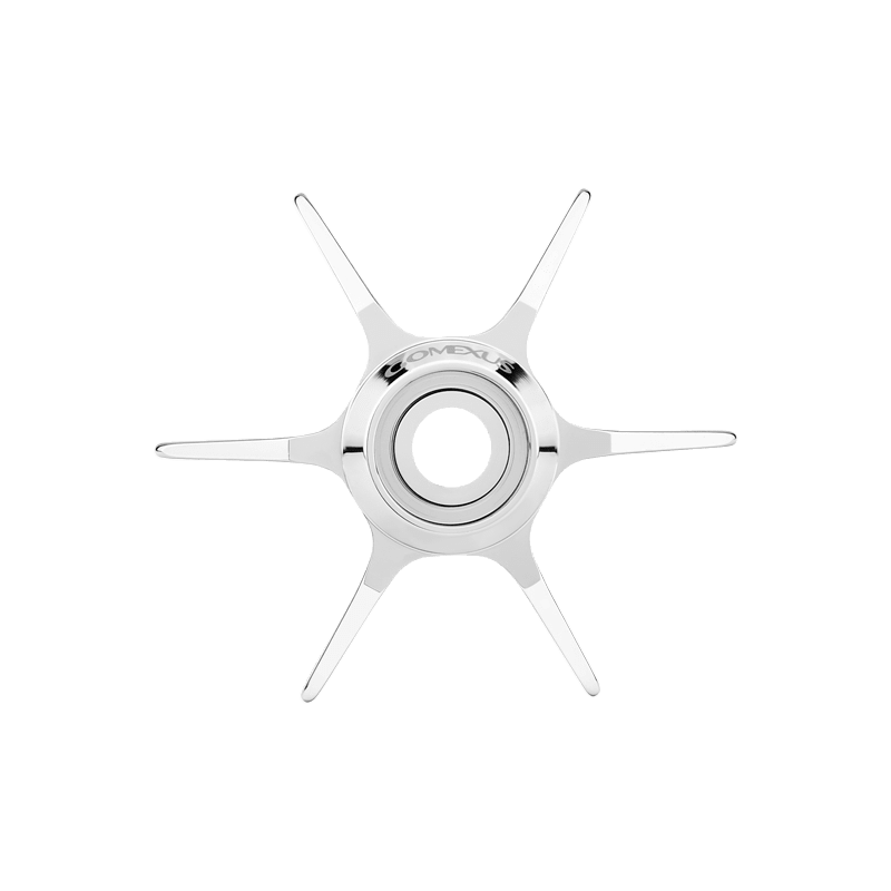 Gomexus DIY Aluminum Star Drag for Daiwa Reels Gomexus 65mm Silver 