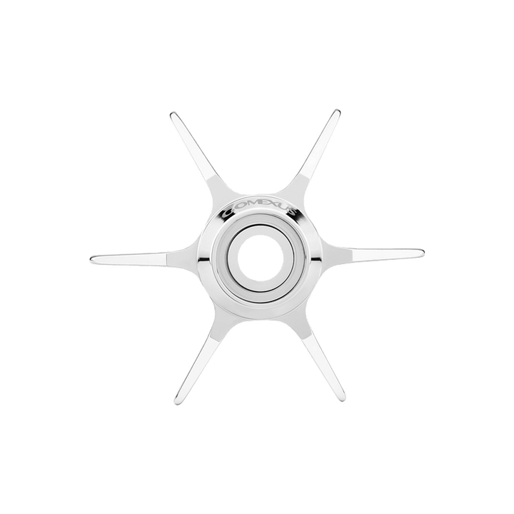 Gomexus DIY Aluminum Star Drag for Daiwa Reels Gomexus 65mm Silver 