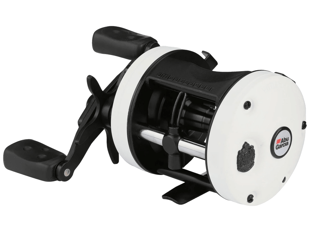 Abu Garcia - "The White Edition" Ambassadeur C3 Round Baitcast Reel Line Cutterz Abu Garcia - "The White Edition" Ambassadeur C3 Round Baitcast Reel Line Cutterz