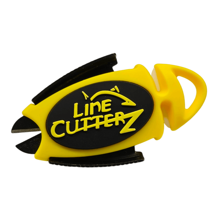 Dual Hybrid Micro Scissors - Solar Yellow Micro Scissors Line Cutterz 