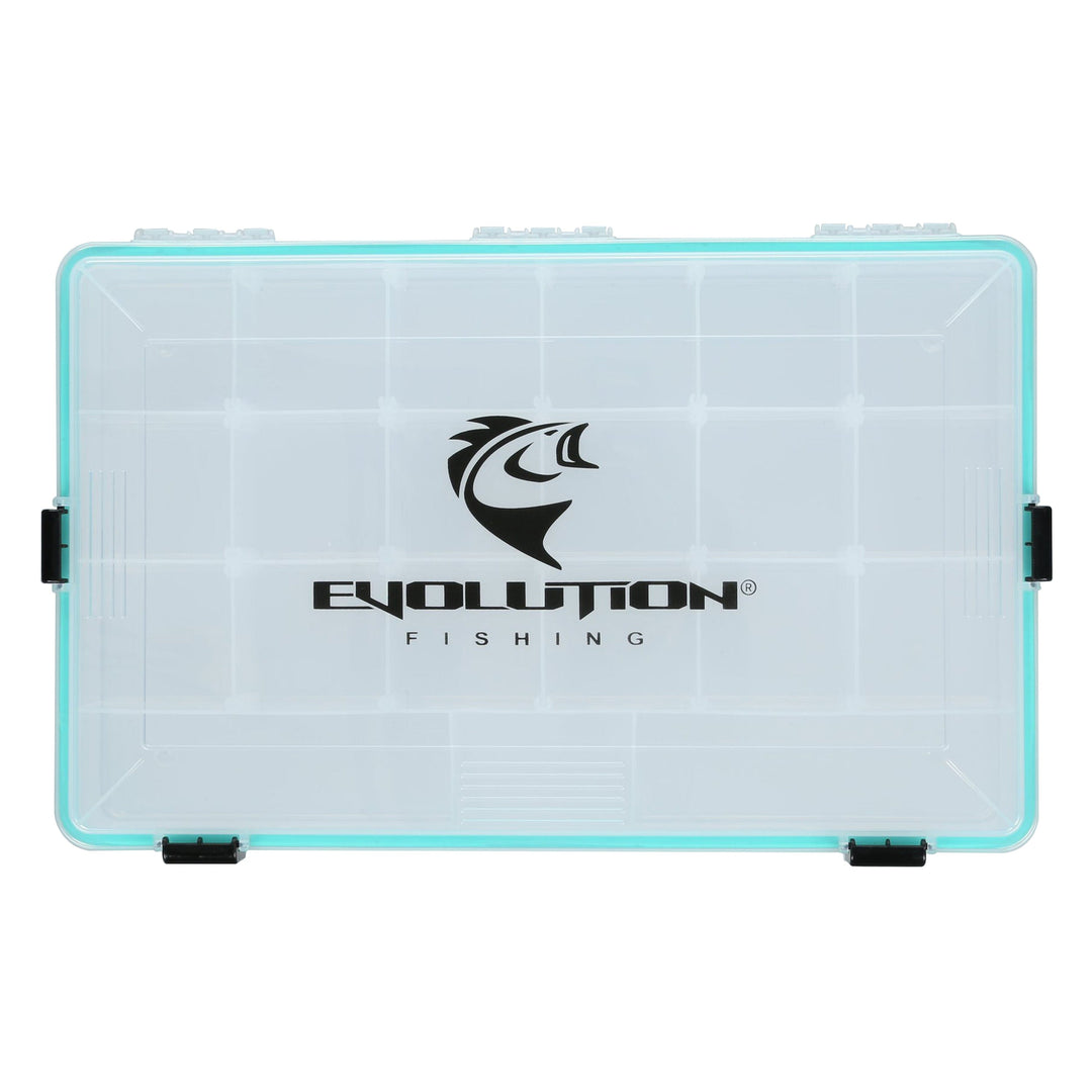 3700 4-Latch Waterproof Tray - Seafoam Waterproof Trays Evolution Outdoor 