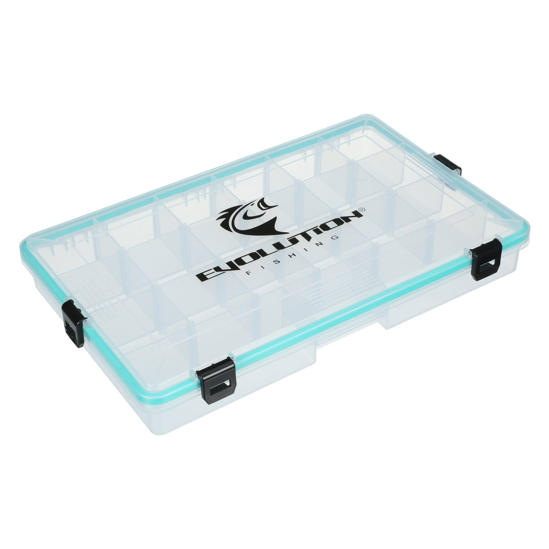 3700 4-Latch Waterproof Tray - Seafoam Waterproof Trays Evolution Outdoor 
