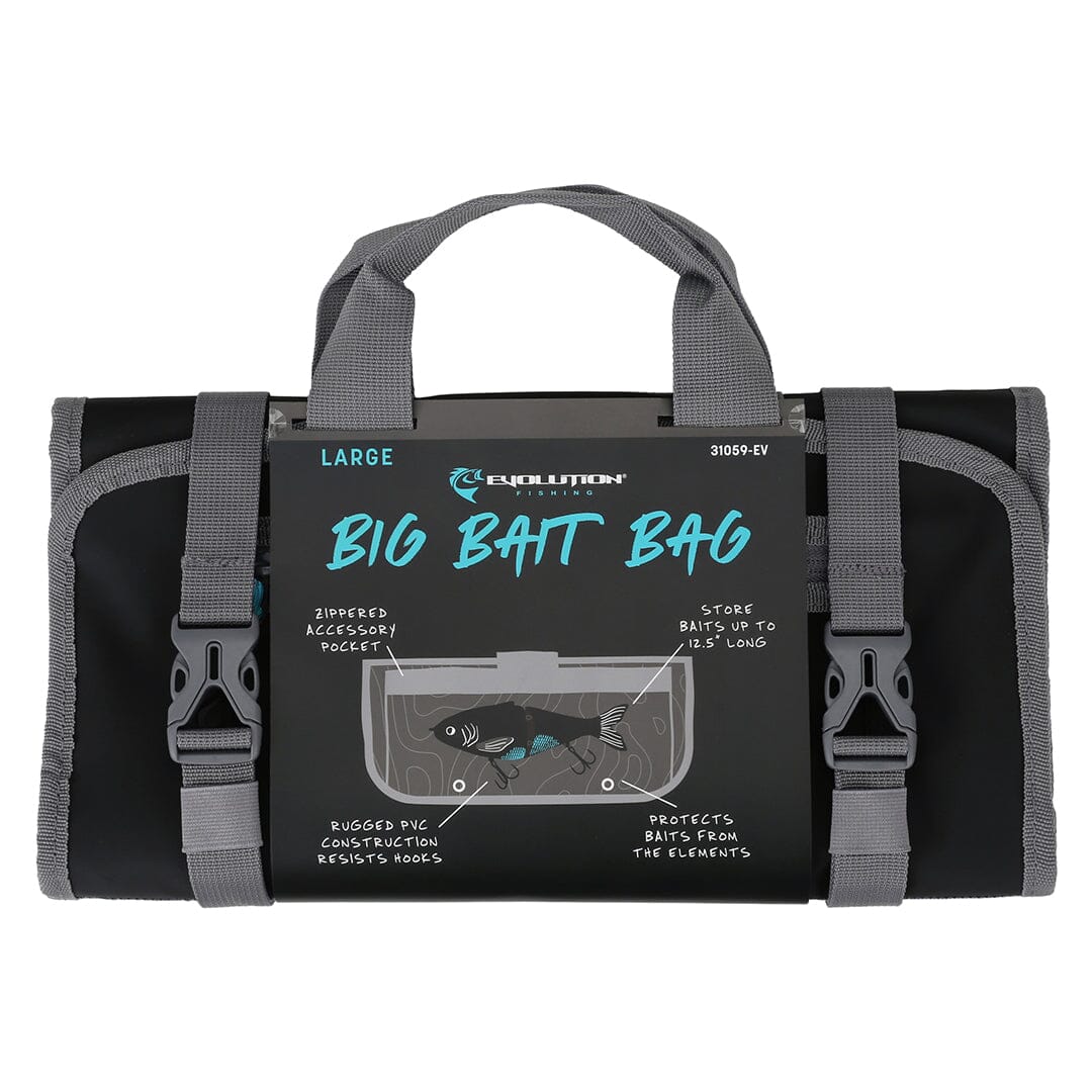 big w tackle bag Evolution Outdoor Big Bait Bag XL