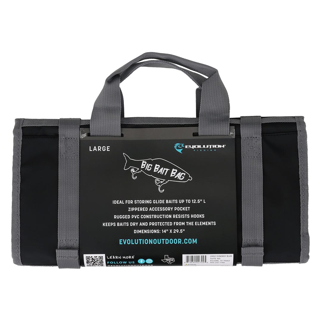 best lure fishing bag Evolution Outdoor Big Bait Bag XL