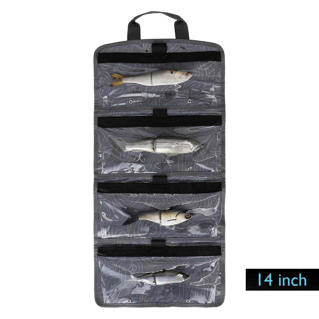 best fishing lure pouch Evolution Outdoor Big Bait Bag XL