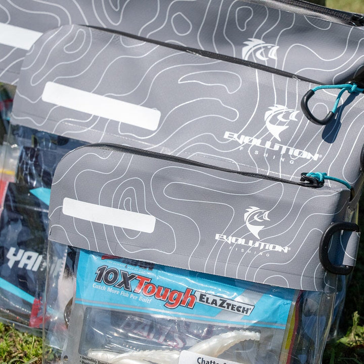Evolution Fishing Bass Sack Tackle Storage Evolution Outdoor 