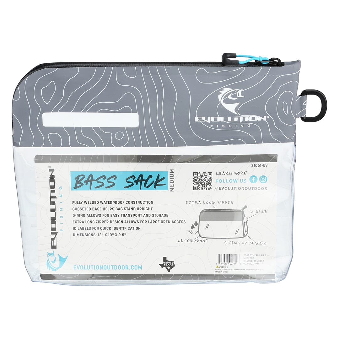 Evolution Fishing Bass Sack Tackle Storage Evolution Outdoor 