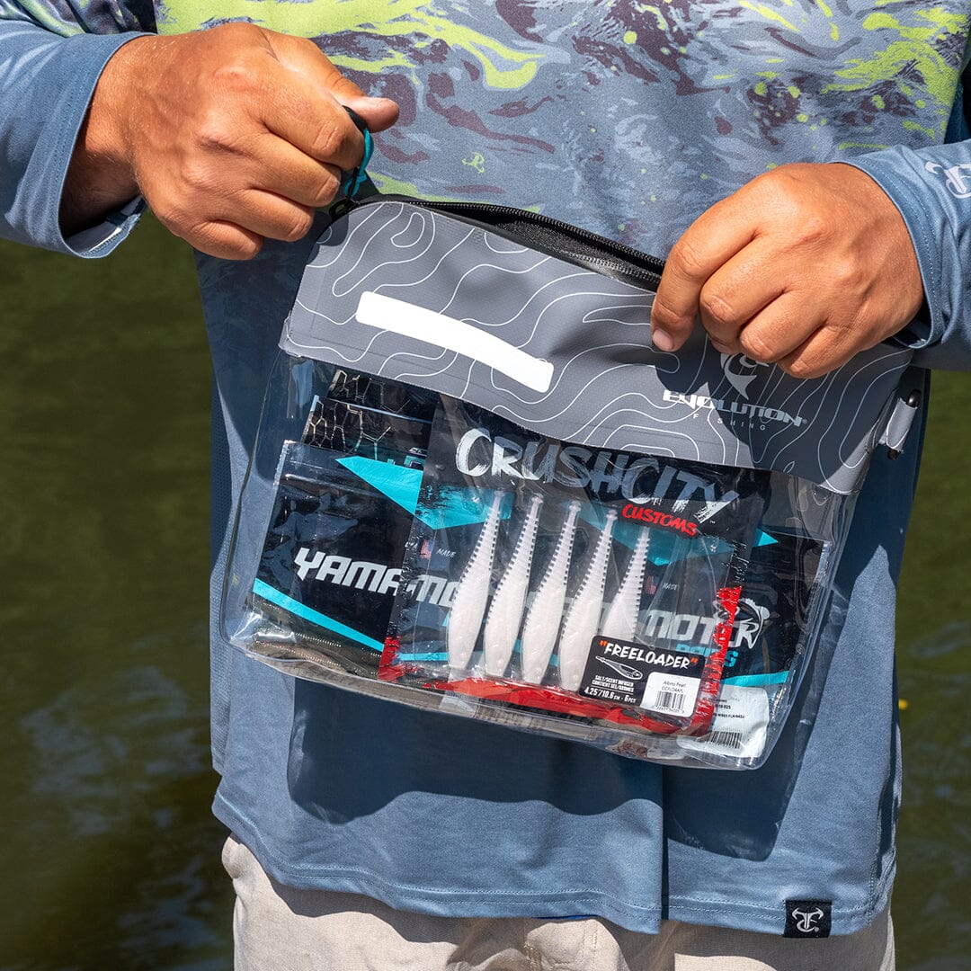 Evolution Fishing Bass Sack Tackle Storage Evolution Outdoor 