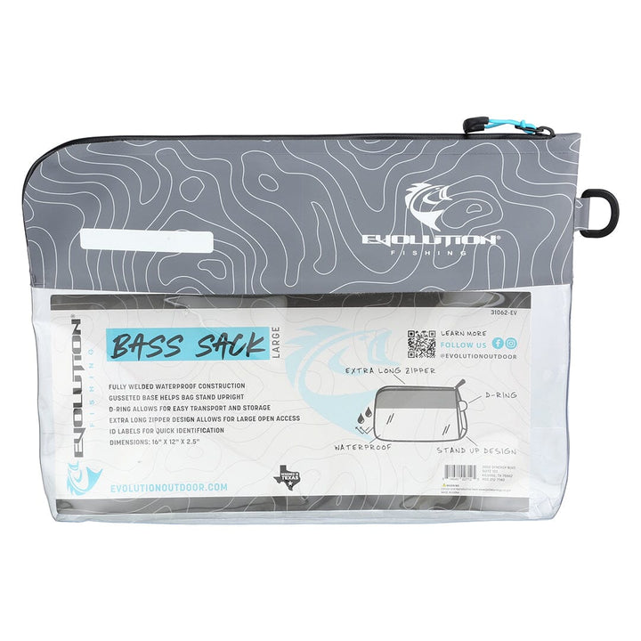 Evolution Fishing Bass Sack Tackle Storage Evolution Outdoor 
