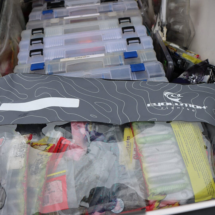 Evolution Fishing Bass Sack Tackle Storage Evolution Outdoor 