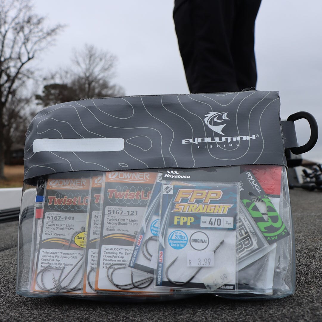 Evolution Fishing Bass Sack Tackle Storage Evolution Outdoor 