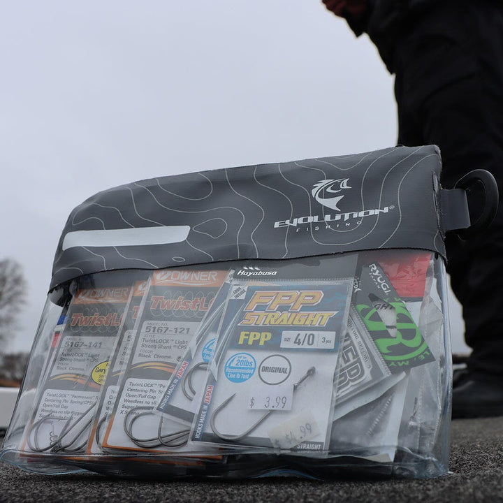 Evolution Fishing Bass Sack Tackle Storage Evolution Outdoor 