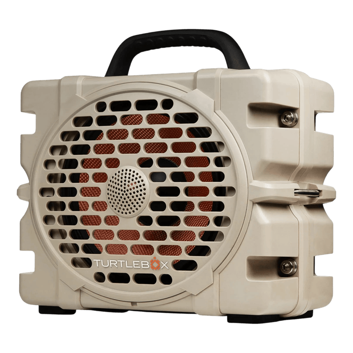 TURTLEBOX Grande Waterproof Portable Big Speaker Accessories Turtlebox Tan 