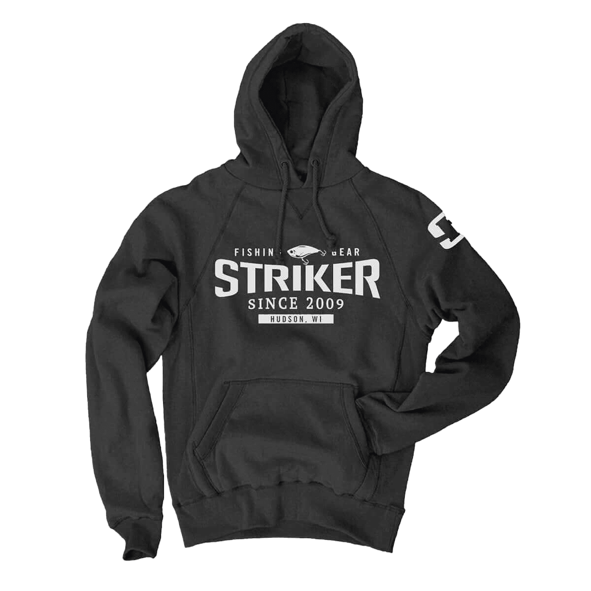 Striker® Habit Hoody Clothing Striker Black M 