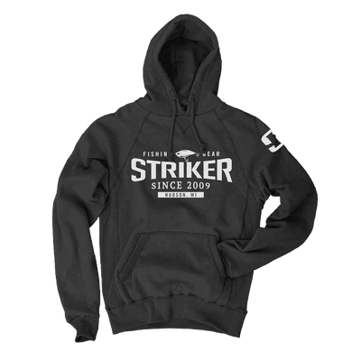 Striker® Habit Hoody Clothing Striker Black M 
