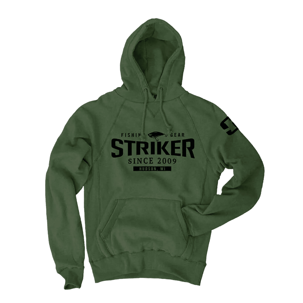 Striker® Habit Hoody Clothing Striker Evergreen M 