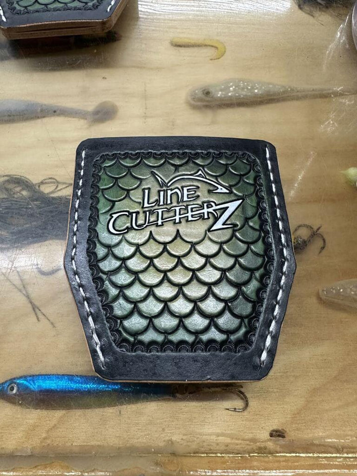 "Limited-Edition" Line Cutterz Elite Pliers with Leather Sheath Tools Line Cutterz Green #19 