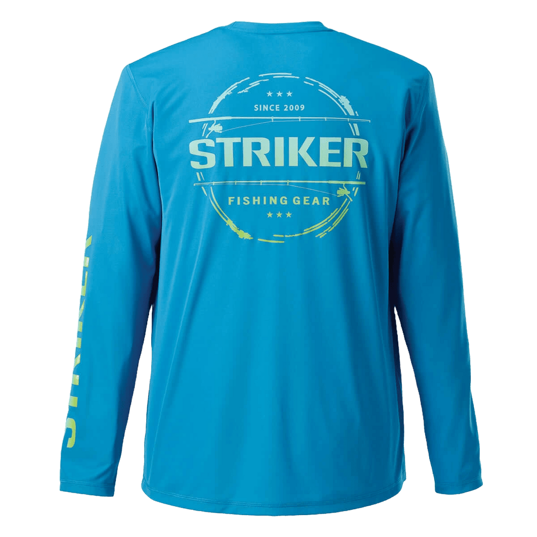 Striker® Prime LS Shirt Clothing Striker Baltic Blue S 