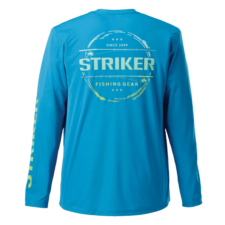 Striker® Prime LS Shirt Clothing Striker Baltic Blue S 