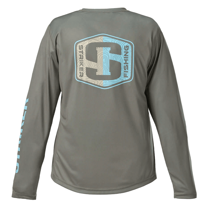 Striker® Women's Prime LS Shirt Clothing Striker Mud XS 