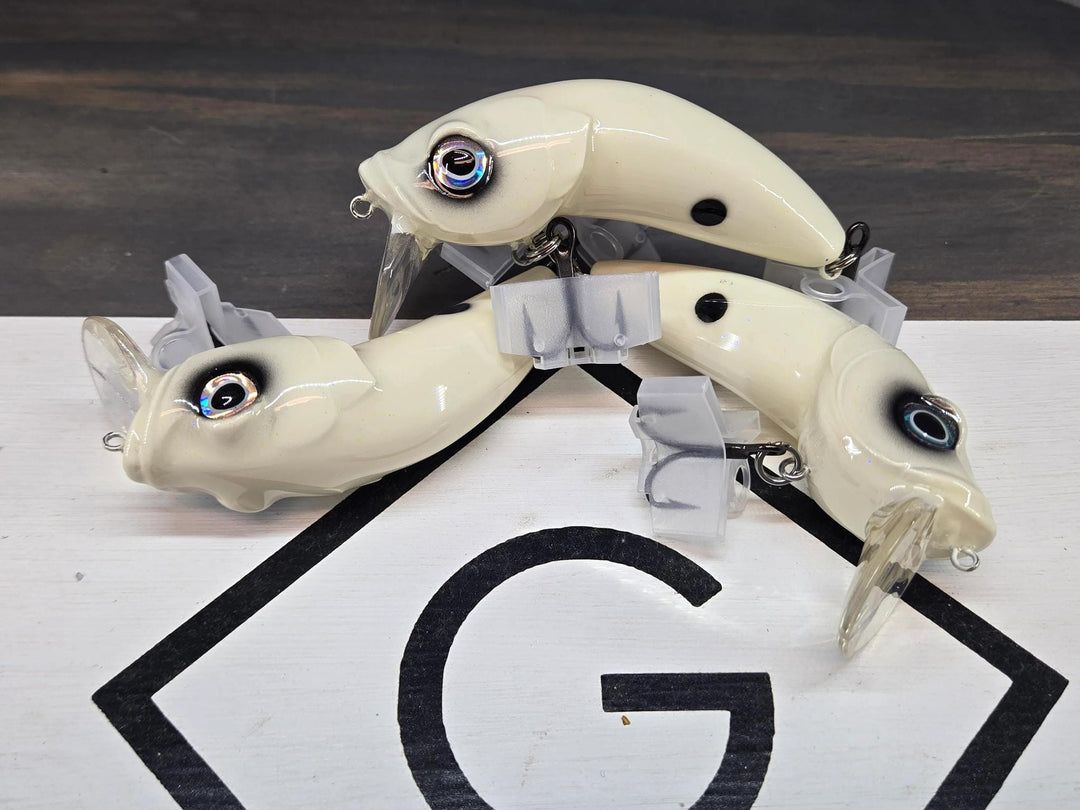 Diamond G Custom Baits - Hunchback Lure Diamond G Custom Baits Bone 