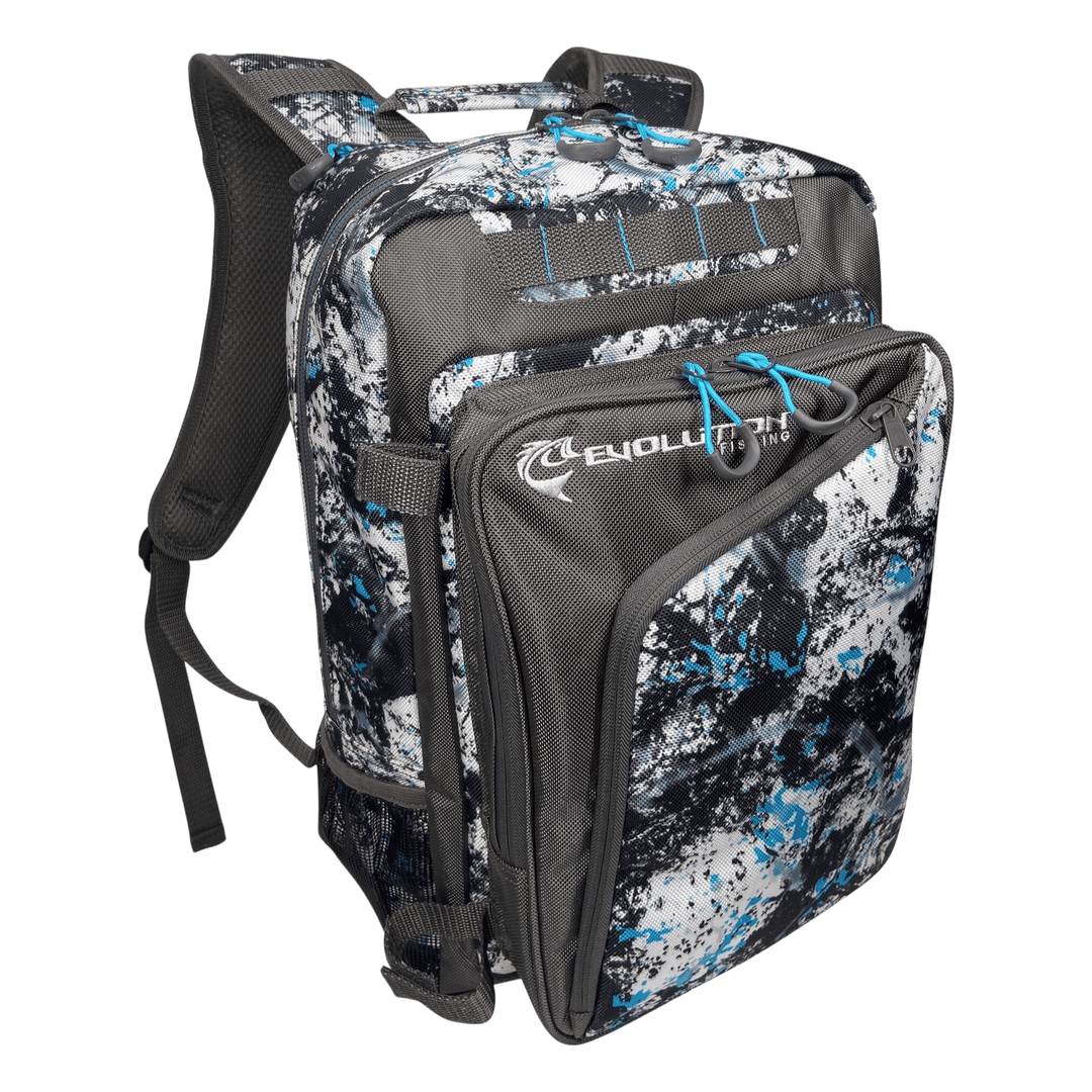 Evolution - Largemouth 3700 Tackle Backpack Evolution Outdoor 