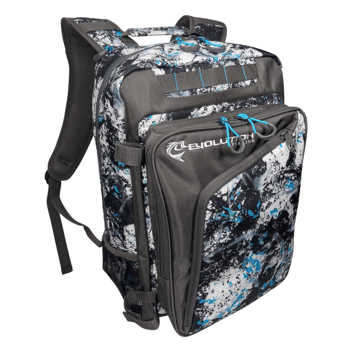 Evolution - Largemouth 3700 Tackle Backpack Evolution Outdoor 
