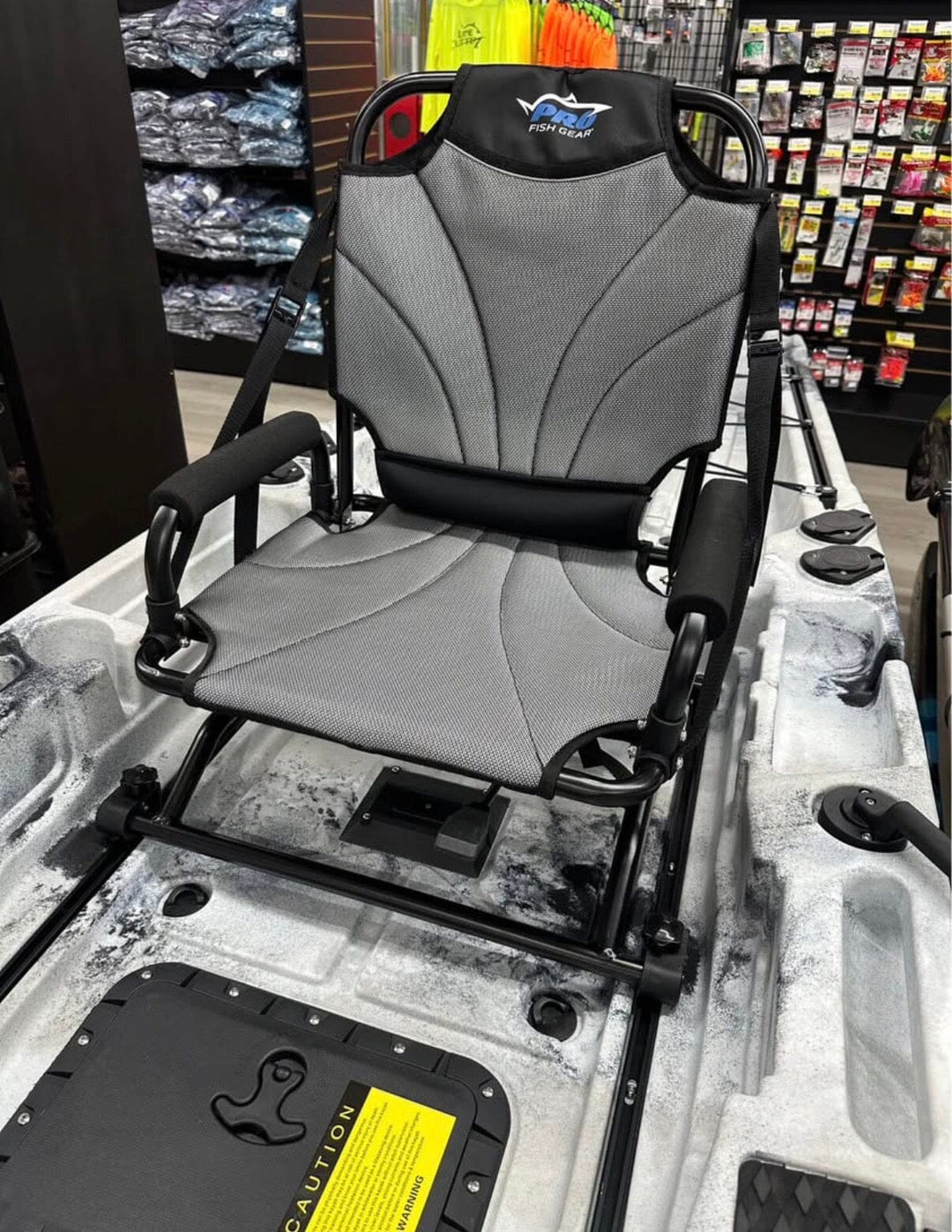 Pro Fish Gear - Fin Stalker 130 Pedal Drive Kayak Kayaks Line Cutterz 