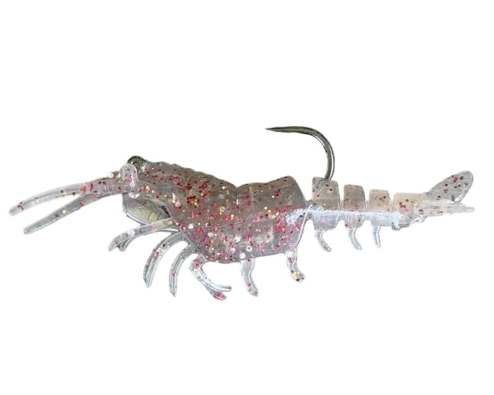 Knockin Shrimp Lure Knockin Tail Lures Cherry Bomb 3" 1/4oz