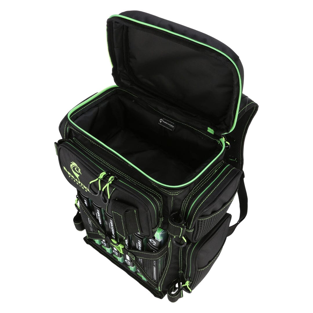 Drift Series 3600 Tackle Backpack with Rod Holders & QuikLatch Trays – Line Cutterz